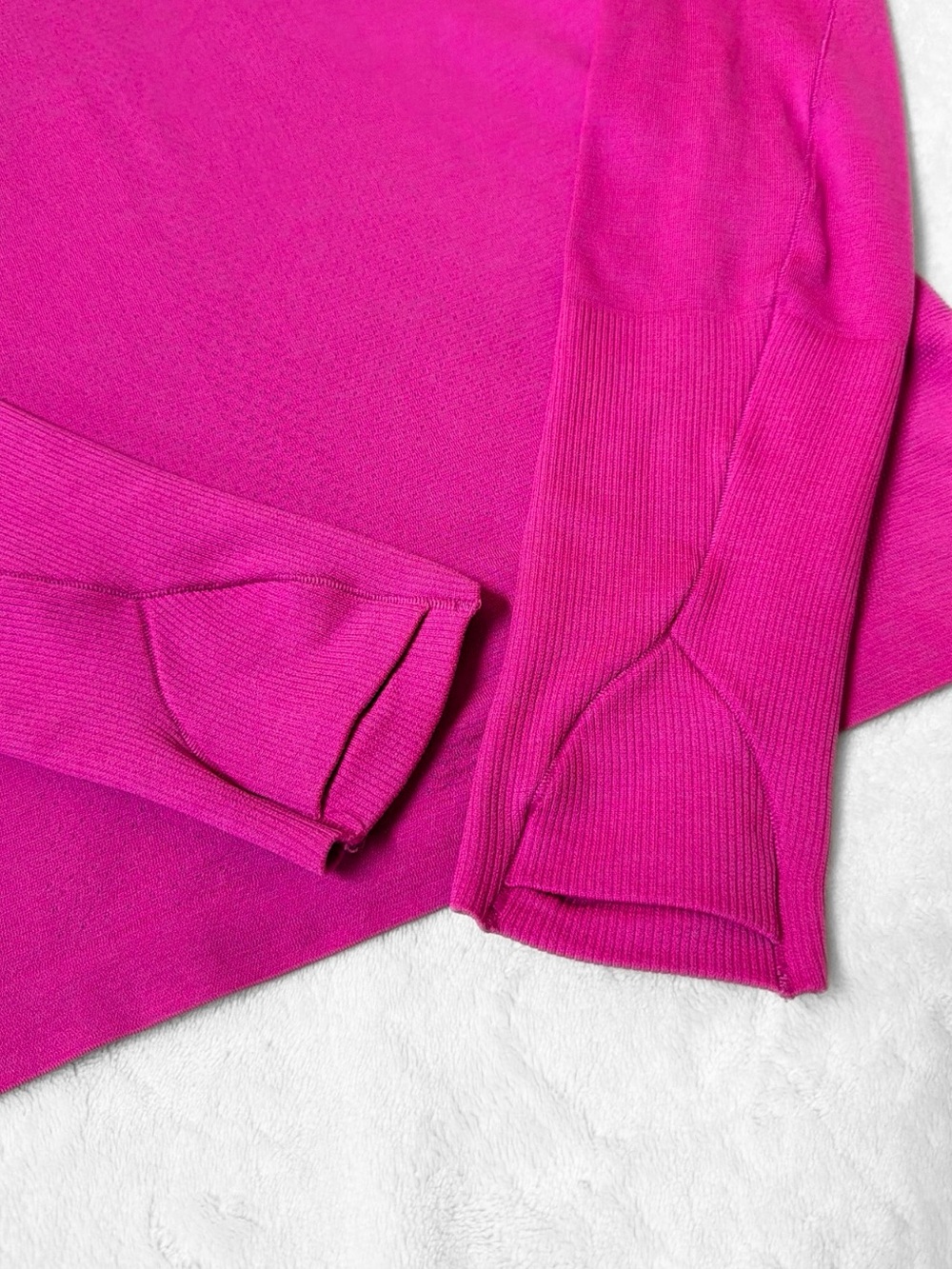 Lululemon Swiftly Tech + Hotty Hot Long Skirt Set – Sonic Pink – Size 6 - Picture 11 of 16